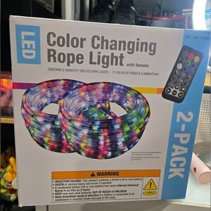 2-pack, with each rope light being 18 feet in length.